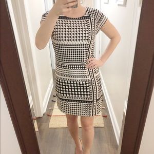 MERONA FOR TARGET Asymmetrical Print Dress